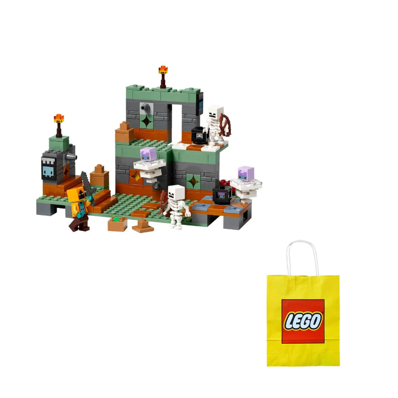 Конструктор LEGO "Minecraft: Зал Испытаний" (21271) - Boxette Shop